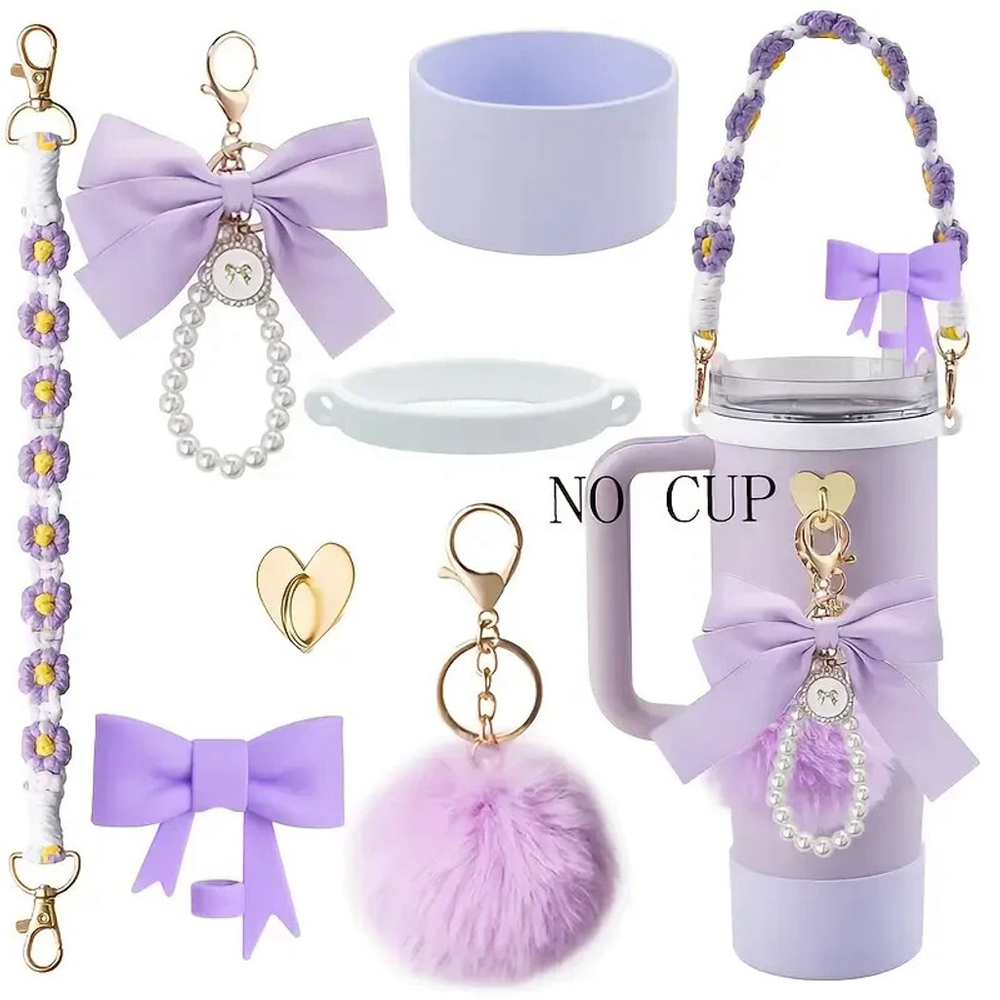 Stanley Cup/Tumbler 7PCS Stanley Cup Accessories Set for 40Oz & 30Oz NEW